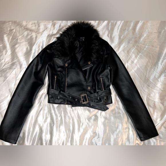 Fashion Nova Jackets & Coats Fashion Nova Leather Jacket Poshmark